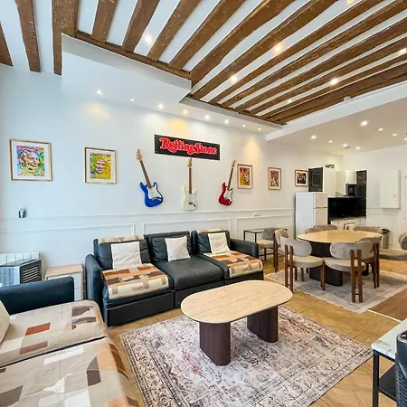 Urbanflat 68 - Center Rolling Stones * Parijs