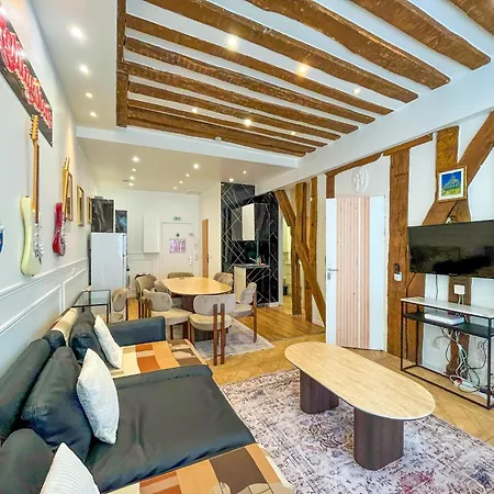 Urbanflat 68 - Center Rolling Stones Apartamento París