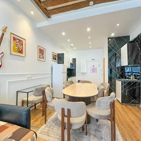 Urbanflat 68 - Center Rolling Stones باريس