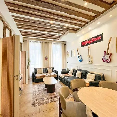Appartement Urbanflat 68 - Center Rolling Stones *