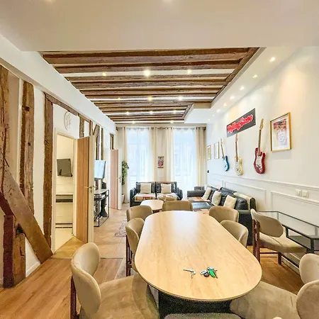 شقة Urbanflat 68 - Center Rolling Stones باريس