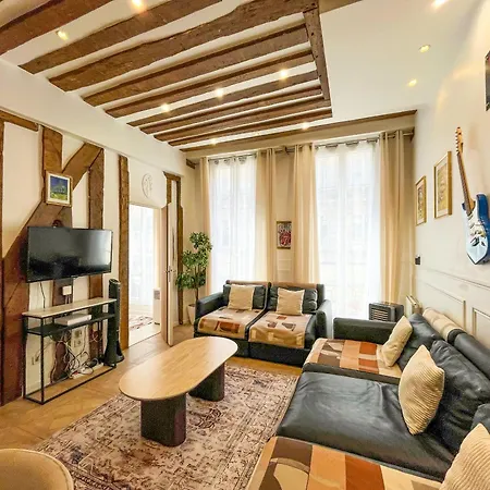 Urbanflat 68 - Center Rolling Stones Appartement Parijs
