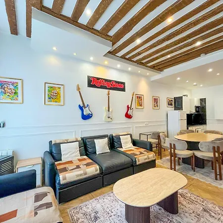 Urbanflat 68 - Center Rolling Stones Parijs