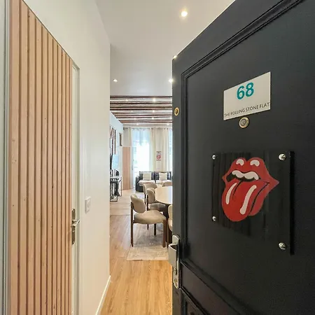 شقة Urbanflat 68 - Center Rolling Stones باريس